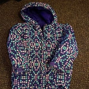 Girls Columbia Winter Jacket